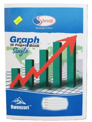 Shreeji Graph Book  96 pages Single Sided A4 ( New)