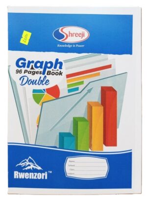 Shreeji Graph Book  96 pages Double Sided A4 ( New)