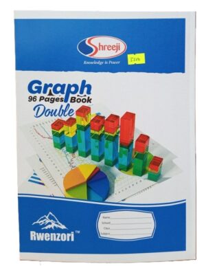 Shreeji Graph Book  96 pages Double Sided A4 ( New)