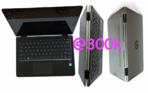 HP PAVILLION x360 Convertible 11m-ad1xx 500gb , touchscreen , 4GB Ram Intel Pentium silver N5000 (4CPUs)  6hr Battery (standby) Intel UHD Graphics 605, Windows 10, office , VLC , chrome, 7zip and Adobe reader with Laptop bag.( Refurbished)