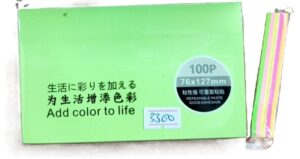 DL Sticky Note DL6024 100pages 76mm X 127mm ( new)
