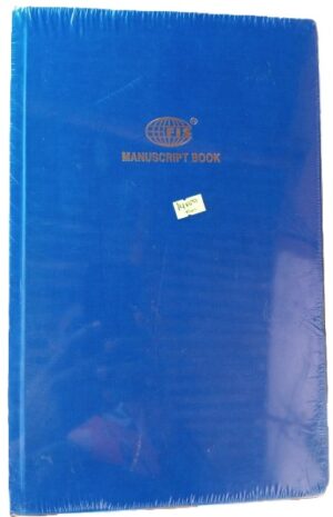 FIS Manuscript Book 2Q  ( New)