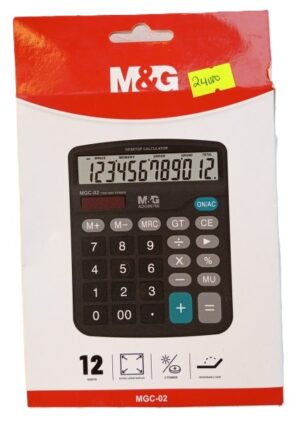 M&G MGC-02 Desktop Calculator  Business Calculator ( new)