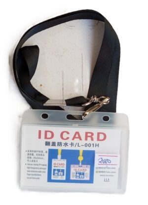 Plastic ID Holders 85X54mm ( New) (Copy)
