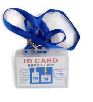 Plastic ID Holders 85X54mm ( New)