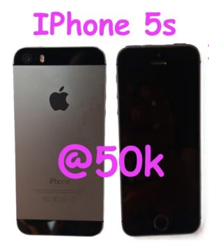 Iphone 5S 16gb Storage, Black ( Refurblished)