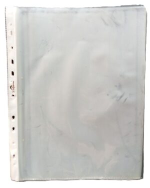 Dolphin A4 Size punched pockets , clear sheet protectors, clear plastic sheet protector or page protector ( New)