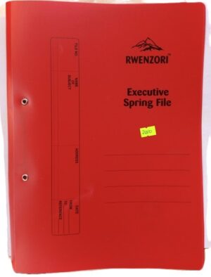 Rwenzori Executive  Red Spring files ( new)