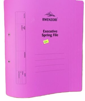 Rwenzori Executive  Pink Spring files ( new)