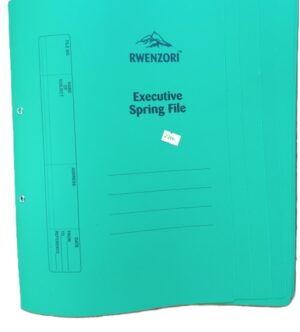 Rwenzori Executive green Spring files ( new)