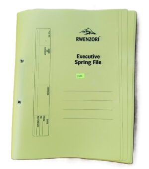 Rwenzori Executive Yellow Spring files ( new)