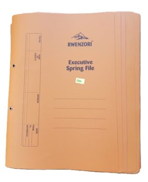 Rwenzori Executive Orange Spring files ( new)