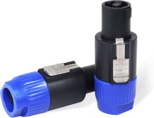 Neutrik NL4FC Speakon 4-Contact Cable Twist Lock Connector ( new)