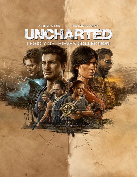 Uncharted Legacy of Thieves Collection ( Thief's End & Lost Legacy) Min System Requirements Intel Core i5 , 8gb Ram, 4gb Dedicated Video Memory, 130gb Space, Windows 10 (Softcopy)