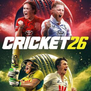 Cricket 26  (Softcopy Ps4 chipped/ Jailbroken)