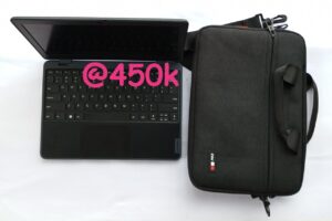Lenovo 82vl, 128gb SSD , 4GB Ram Intel N100 (4cpus) 9hr Battery (standby) Intel UHD Graphics 620, Windows 10, office , VLC , chrome, 7zip and Adobe reader with Laptop bag.( Refurblished)