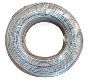 AEI 2.5mm Gray Electrical Cable wire 100 meters roll , 2.5 electrical wire 100m Roll ( New)