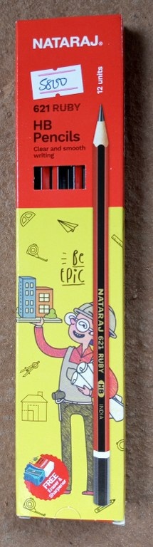 Nataraj HB Pencil Packet (12pcs) (New)