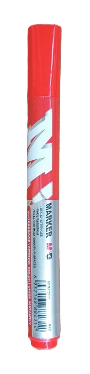 M&G Permanent Marker Red ( New)