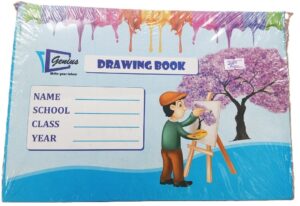 Genius Primary Art book   Drawing book , Sketch book( new)