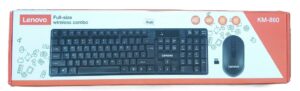 Lenovo Wireless keyboard and Mouse KM-860 ( New)