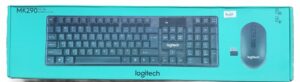 Logitech Wireless keyboard and Mouse MK-290 Wireless Combo ( New)