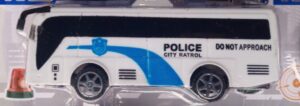 Police City Patrol Toy Car (New)