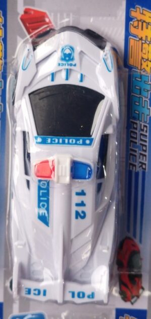 Police 112 Toy Car (New)