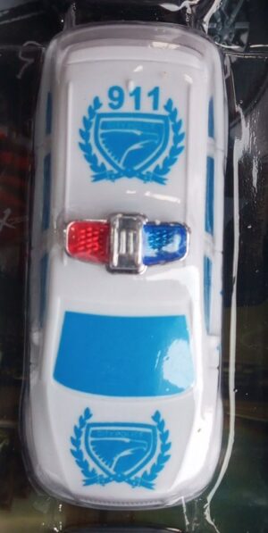 Police 911 Toy Car (New)