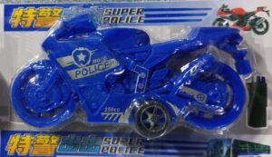 Super Police , Moto Police Toy Car (New)