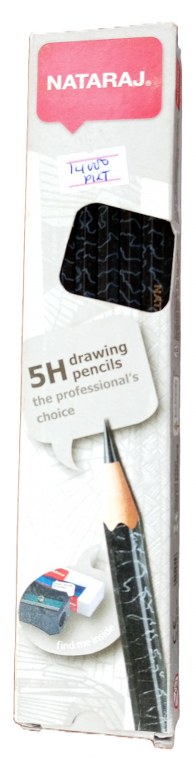 Nataraj Drawing Pencil 5H Packet - 12pencils ( New)