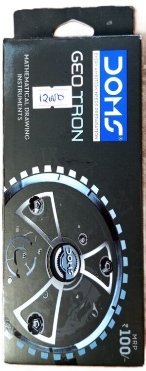 Doms Geo Tron mathematical Set Geometry Set ( New)
