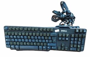 Original wired Dell Keyboard ( refurbished)