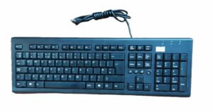 Original wired HP Keyboard ( refurbished)