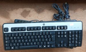 Original wired Hp Keyboard (refurbished)