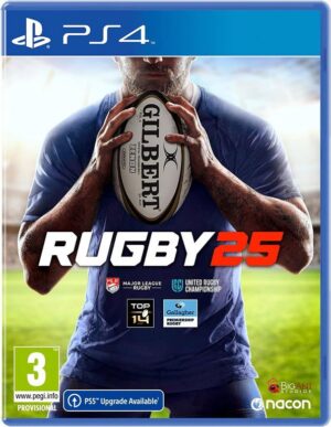 Rugby 25  (Softcopy Ps4 chipped/ Jailbroken)