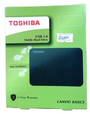Toshiba Canvio Basic Portable Hard drive Usb 3.0 External Casing (New)