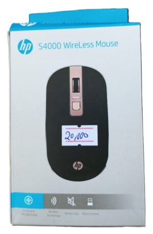 Hp S4000 Wireless Mouse ( new)