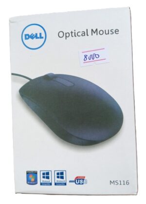 Dell Wired Ms116 Mouse ( new)