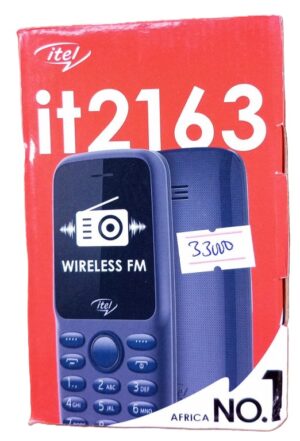 Itel it2163 dual SIM Button Mapesa phone ( New)