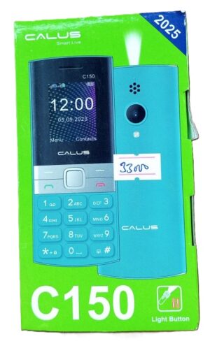 Calus C150 Dual SIM Button Mapesa Phone ( New)