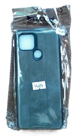 Oppo A35 , Oppo A15 Wiko T10 Leather Case ( New)