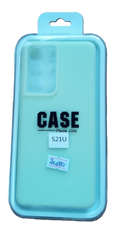 Samsung Galaxy S21 Ultra S21U Original High breed Silicone Case Cover ( New)
