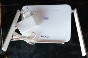 Nokia G-1425G-B 4g & 5g Dual Band Router Supporting Fibre and Ethernet internet (Refurbished)