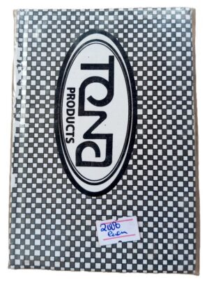 Notebook Wallet Size Ug Make  A6 ( new)