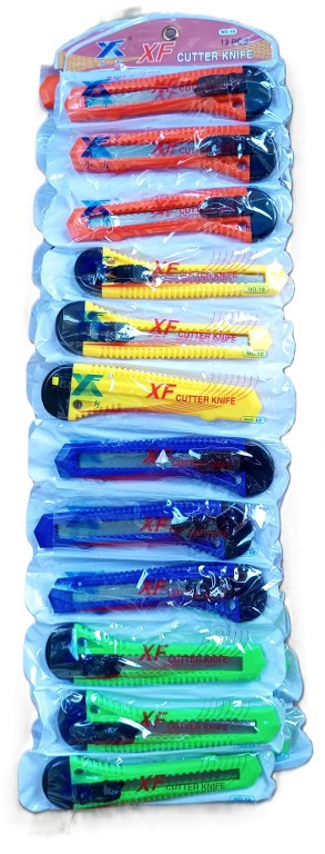 Big Knife Cutter Chart- 12pcs ( New)