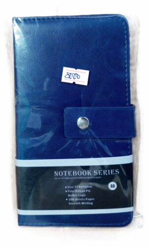 Notebook 174mm x 95mm Size 100sheets imported A6 ( new)