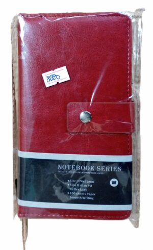 Notebook 174mm x 95mm Size 100sheets imported A6 ( new)