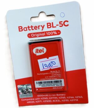 Original Itel  BL-5C Battery  for Mapesa Classic Phones ( new)