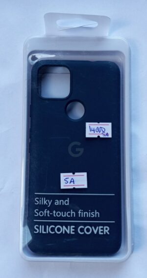 Google Pixel 5A Silicone Case Cover ( New)